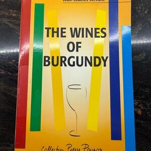 The Wines of Burgundy Book